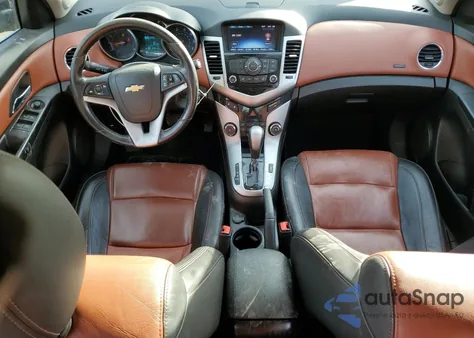 2013 Chevrolet Cruze Lt from USA, damaged, VIN 1G1PE5SB7D7220852